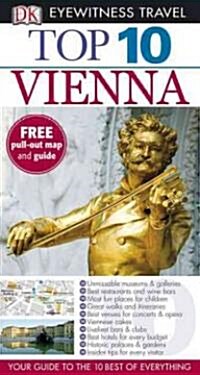 Dk Eyewitness Travel Top 10 Vienna (Paperback)