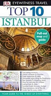 Eyewitness Travel Top 10 Istanbul (Paperback, Map, RE)