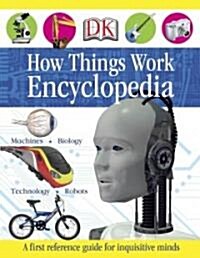 [중고] First How Things Work Encyclopedia: A First Reference Guide for Inquisitive Minds (Hardcover)