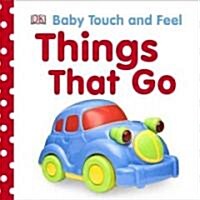 [중고] Baby Touch and Feel: Things That Go (Board Books)