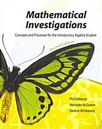 Mathematical Investigations (Paperback, 2, Revised)