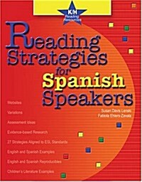 Reading Strategies for Spanish Speakers (Paperback)