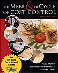 The Menu and the Cycle of Cost Control with Webcom (Paperback, 3, Revised)