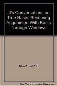 Jts Conversations on True Basic (Paperback, 2nd)