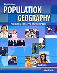 Population Geography (Paperback, 9th)
