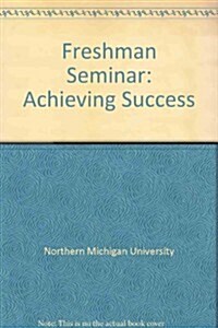 Freshman Seminar (Paperback, 3rd)