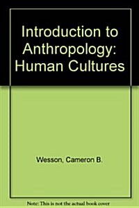 Introduction to Anthropology (Paperback, Spiral)