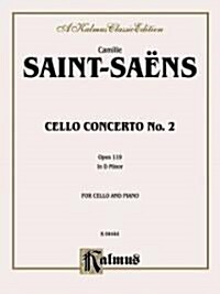 Cello Concerto No. 2, Op. 119 (Paperback)