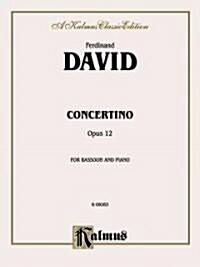 Concertino, Op. 12: Part(s) (Paperback)