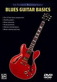 Ultimate Beginner Blues Guitar Basics: Steps One & Two, DVD (Other)