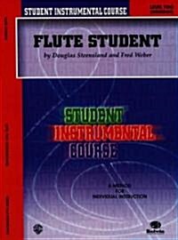 Student Instrumental Course, Flute Student, Level II (Paperback)