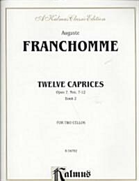 Twelve Caprices (Paperback)