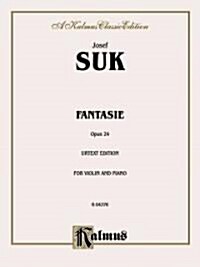 Fantasie, Op. 24 (Urtext) (Paperback)