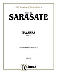 Navarra, Op. 33 (Paperback)