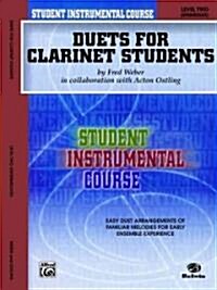 Duets for Clarinet Students, Level II (Paperback)