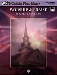 WB Christian Piano Library: Worship & Praise, Book & General MIDI Disk (Paperback)