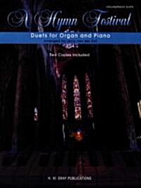 A Hymn Festival : Duets for Organ and Piano (Paperback)