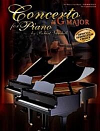 Concerto in G Major: Sheet (Paperback)