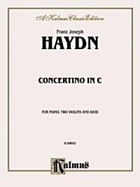 Concertino in C Major (Paperback)