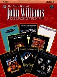 The Very Best of John Williams: Flute, Book & CD [With CD] (Paperback)