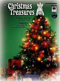 Christmas Treasures: 11 Christmas Piano Solos with Piano Duets (Primer), Book, CD & General MIDI Disk [With CD and MIDI Disk] (Paperback)