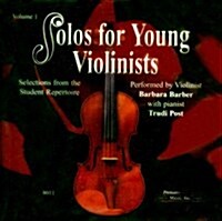 Solos for Young Violinists, Vol 1: Selections from the Student Repertoire (Audio CD)