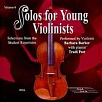 Solos for Young Violinists: Volume 6: Selections from the Student Repertoire (Audio CD)