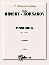 Piano Solos, Vol 1 (Paperback)