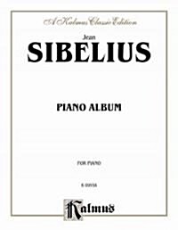 Jean Sibelius Piano Album (Paperback)