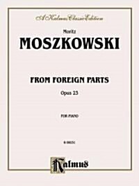 From Foreign Parts, Op. 23 (Paperback)
