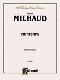 Printemps (Paperback)