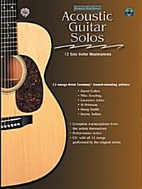 Acoustic Masterclass: Acoustic Guitar Solos, Book & CD (Paperback)