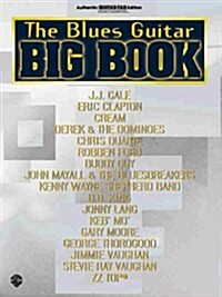 Big Book/ Blues Guitar (Paperback)