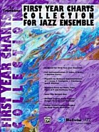 First Year Charts Collection for Jazz Ensemble (Paperback)