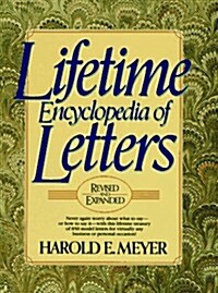 [중고] Lifetime Encyclopedia of Letters (Hardcover, Rev&Expndd)