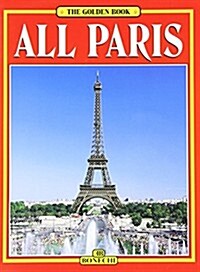 Golden Book on Paris (Paperback)