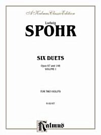 Duets, Vol 1: Op. 67 & 148 (Paperback)