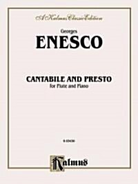 Cantabile and Presto: Part(s) (Paperback)