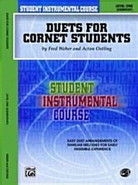 Duets for Cornet Students, Level I (Paperback)