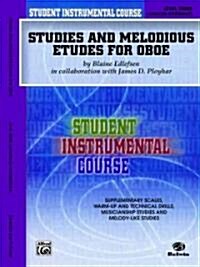 Studies and Melodious Etudes for Oboe, Level Three (Paperback)