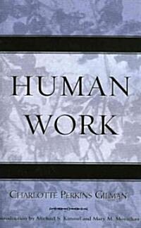 Human Work (Paperback)