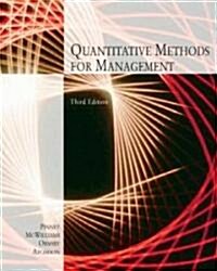 Quantitative Methods for Management, 3e (Hardcover, 3)