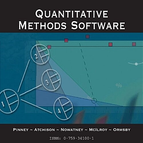 Quantitative Methods Software (CD-ROM)