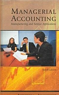 Managerial Accounting (Hardcover, 4th)