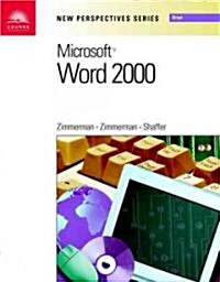 Microsoft Word 2000 (Paperback, Brief)