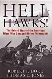 Hell Hawks!: The Untold Story of the American Fliers Who Savaged Hitlers Wehrmacht (Hardcover)