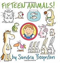 Fifteen Animals! (Board Books)