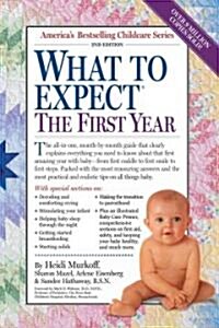 What to Expect the First Year (Paperback, 2)