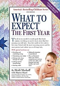 What to Expect the First Year (Hardcover, 2)