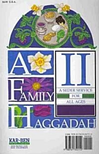 A Family Haggadah II (Paperback, Revised)